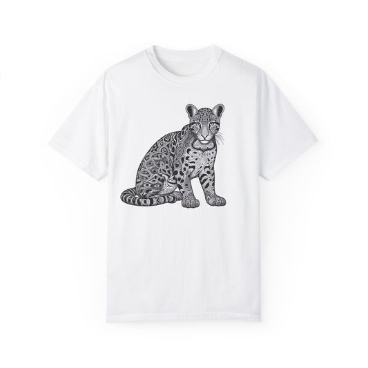 Leopard Graphic Tribal Print T-shirt
