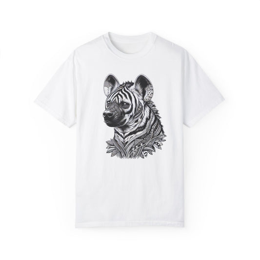 Hyena Graphic Tribal Print T-shirt
