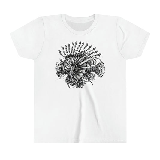 Lionfish Youth Short Sleeve Graphic Tee