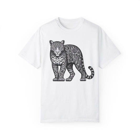 Leopard Graphic Tribal Print T-shirt