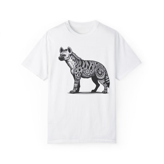 Hyena Graphic Tribal Print T-shirt