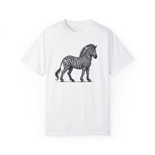 Zebra Graphic Tribal Print T-shirt