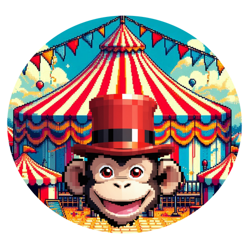 Digital Circus Monkey